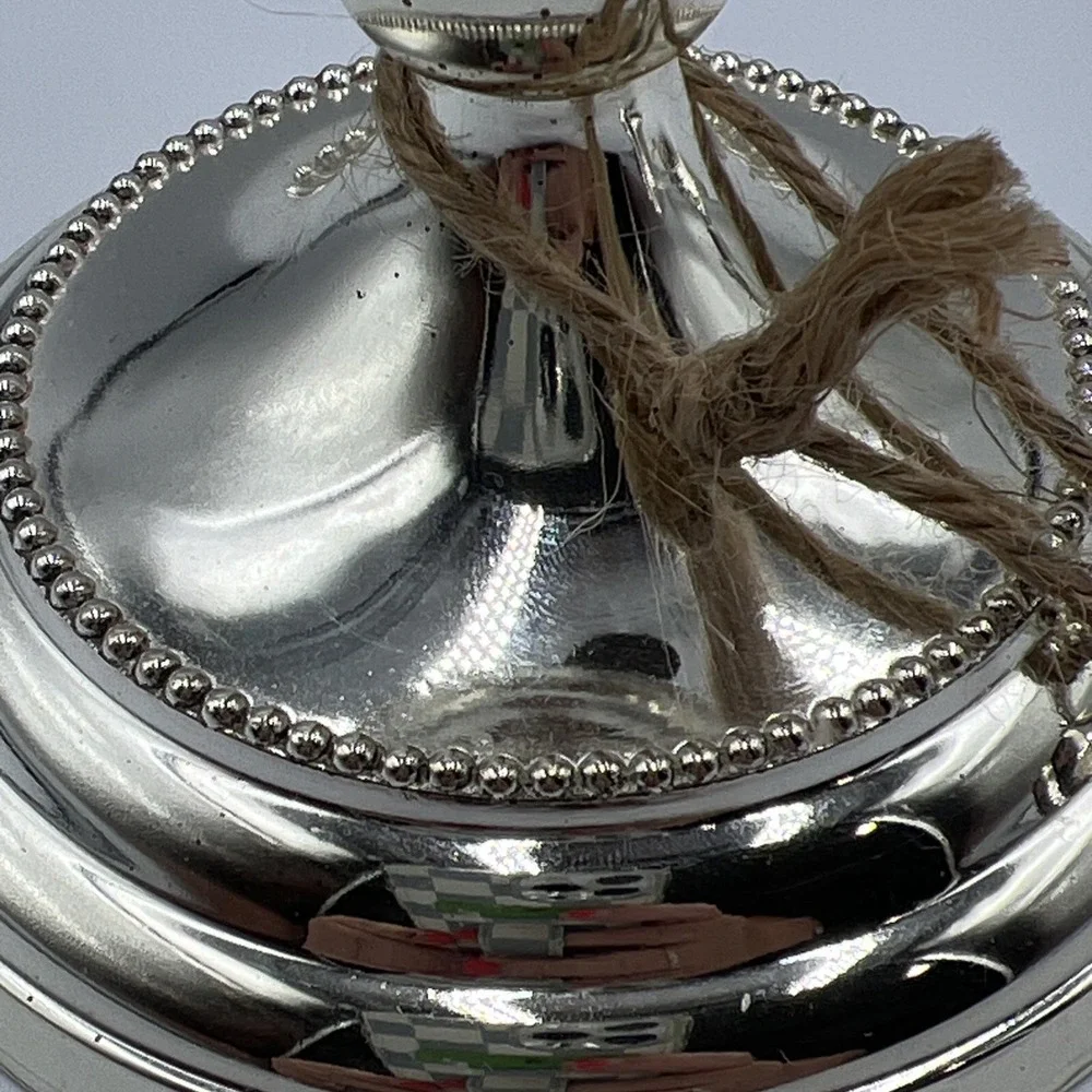 Gorham Newport Silverplate Newport Pair‎ of Candlesticks & Snuffers